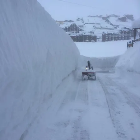 Le Flocon De Neige Apartament