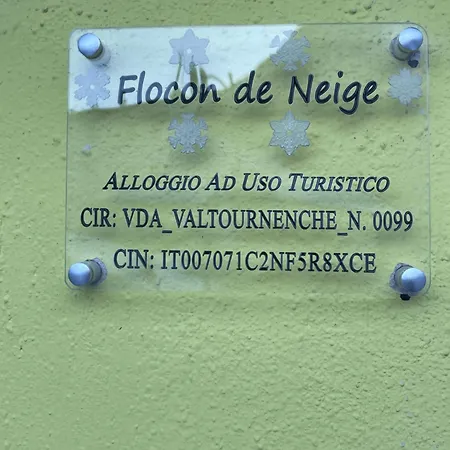 Le Flocon De Neige Apartament *